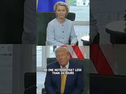 Did you notice von der Leyen’s pushback#shorts #shortvideo #trending #actress #celebrity