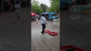 Sommerfest in Kirchdorf-Süd