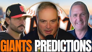 Larry Krueger Joins Glen Kuiper | Giants Season Predictions & 2026 Outlook