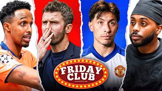 Lisandro Martinez CALLS OUT Man United's Board + PSG DOMINANT Against Man City | SDS Friday Club