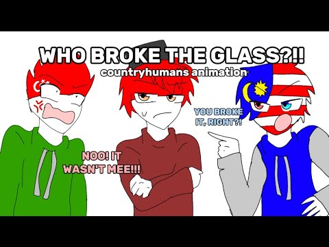 WHO BROKE IT???