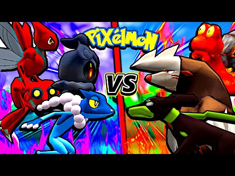 PIXELMON DUELS