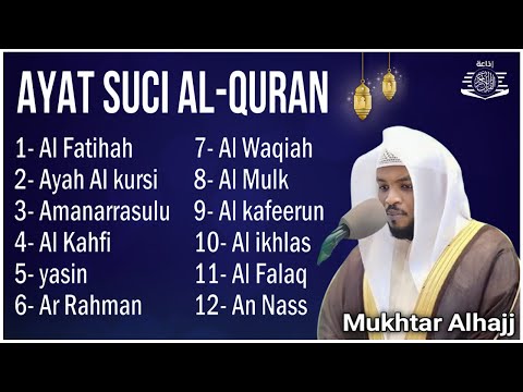 Alquran Dengan Suara Yang Sangat Indah | Alfatiha, Alkahfi,Yasin,Alwaqia,Arrahman,Almulk Almoeathat