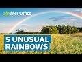 Rainbow Formation and Characteristics