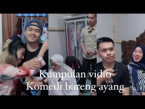 KUMPULAN VIDIO KOMEDI BARENG AYANG // MARTINI & FAIZAL