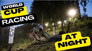 WORLD CUP RACING AT NIGHT!!!