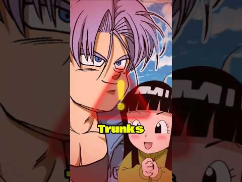 Si Trunks se Hubiese Quedado en el Presente Todo Habría Cambiado #shorts #dragonball