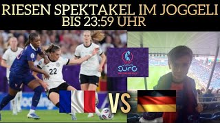 Frankreich vs. Deutschland Women's Euro Stadionvlog 🥳 DAS JOGGELI KOCHT BIS UM MITTERNACHT🤯 🇩🇪VS🇫🇷