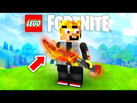 LEGO Fortnite právě dostalo OBŘÍ UPDATE