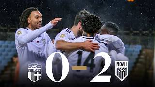 Shirak 0-2 Noah (Fastex Premier League, Round 18) | Highlights