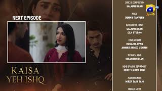 Kaisa Yeh Ishq Episode 23 Teaser - HAR PAL GEO
