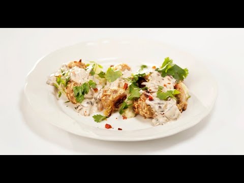 Куриные фрикадельки с пюре Тайна блюда