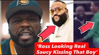 50 Cent VIOLATES RICK ROSS With Gay Allegations After Being Caught With Model On His Yacht