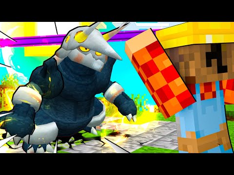 CATTURO IL PRIMO POKEMON ANTICO SPECIALE! - Pixelcraft EP.91