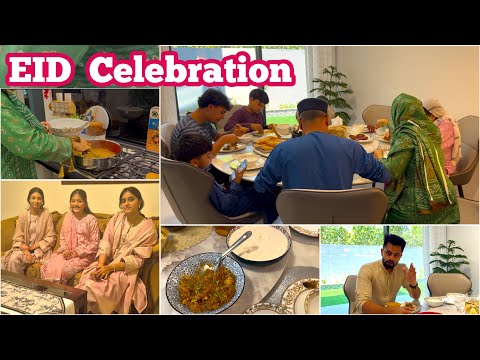 Eid Celebration Vlog | Family, Food and Fun | Hum Do Hamare Chaar New Vlog