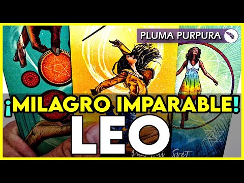 LEO  ☀️TU MEJOR LECTURA EN AÑOS! VAS A NADAR EN RIQUEZA! NO LO CUENTES ESTO A NADIE!  ☀️