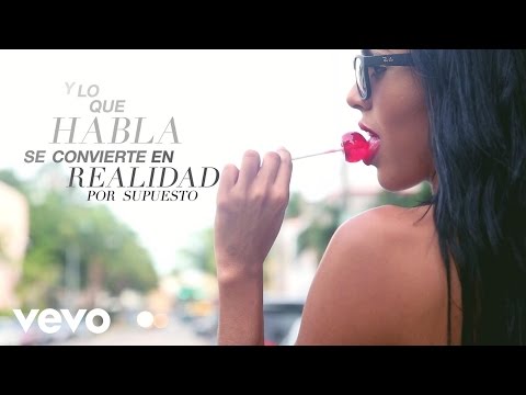 Pitbull - Piensas (Official Lyric video) ft. Gente De Zona