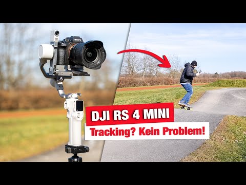 DJI RS 4 MINI Gimbal - Alle Neuerung im Überblick + Tracking Test