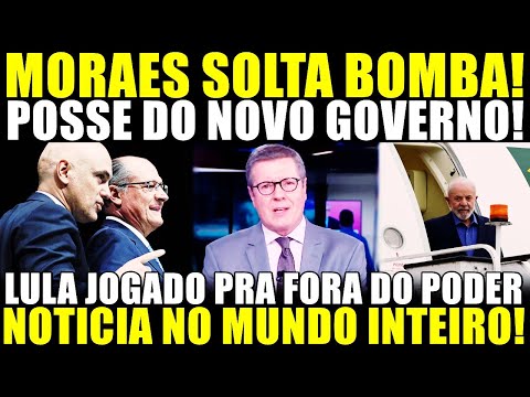 URGENTE! NOTICIA NO MUNDO INTEIRO! LULA JOGADO PRA FORA DO PODER! MORAES SOLTA BOMBA! ALCKMIN E ELE!