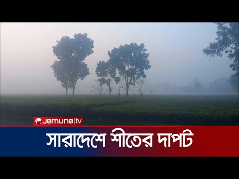 কনকনে শীতে কাঁপছে সারা দেশ; ভোগান্তিতে ছিন্নমূল মানুষ | Country Winter Today | Jamuna TV