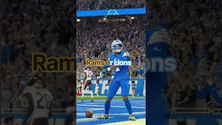 Which team is better? #rams #lions #perfecttiming