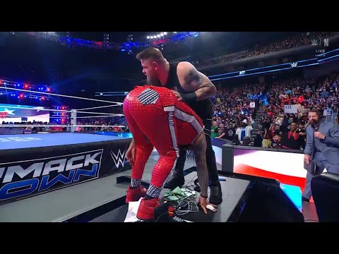 Shocing Ending Of Smackdown 🤔 | Cody Attcks Owens.