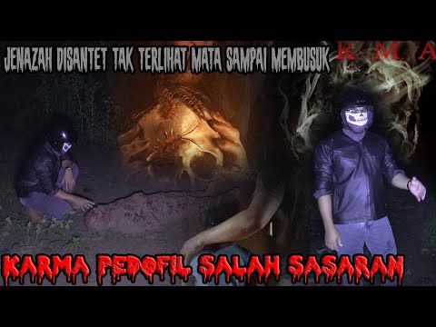 JENAZAH GHAIB MATI DISANTET DIBUAT TAK KASAT MATA-KARMA P3D0FiL SALAH TANGKAP ANAK DUKUN