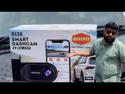 Woscher D125 DashCam Long Term Review | Best DashCam in Segment?? Let's find out!