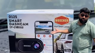 Woscher D125 DashCam Long Term Review | Best DashCam in Segment?? Let's find out!