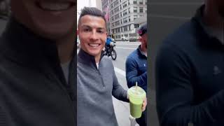 CR7 and Messi meeting in NY city #cr7 #messi #thegoat #shorts #youtubeshorts #neymarnetflix