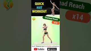 #quick #hiitworkout - #improve #stamina and #burncalories @RobertasGym #homeworkout #weightloss