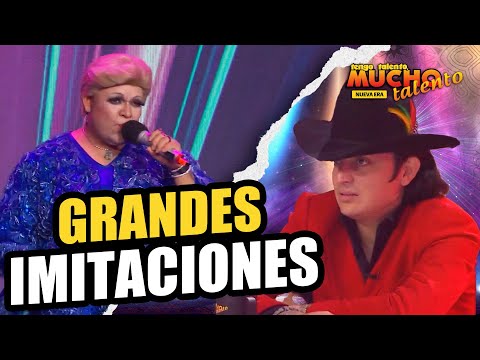 Hasta Paquita la del Barrio quiere participar - Tengo Talento Mucho Talento: Nueva Era [Compilación]
