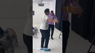 Mbappe in Photoshoot l Behind The Scenes 😝