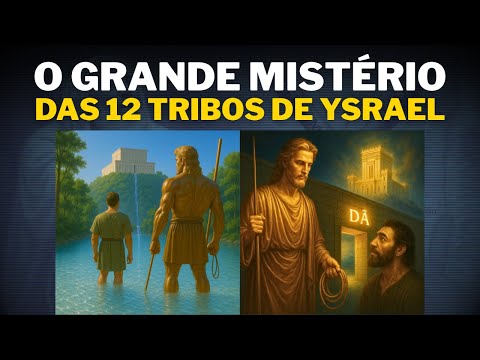 ESSE GRANDE MISTÉRIO DAS 12 TRIBOS DE ISRAEL NÃO FICARÁ MAIS ESCONDIDO - ASSISTA E SE SURPREENDA!