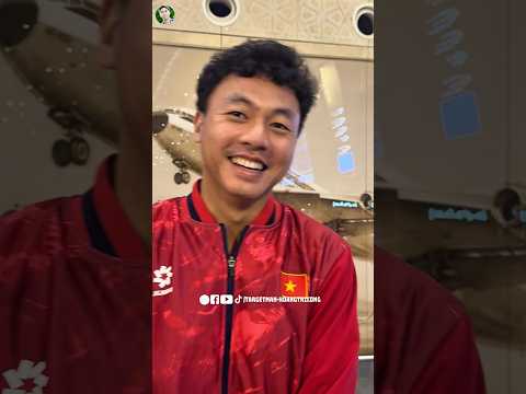 Cầu thủ U23 Việt Nam muốn làm điều gì đầu tiên khi về nước