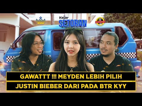 KEJAR SETORAN - LENGAH DIKIT MEYDEN BIKIN GIRLBAND BARENG TIM BTR!!