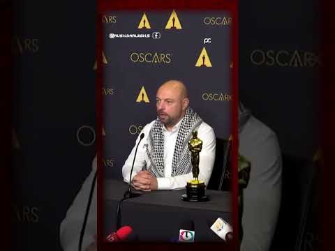 راش درويش الحاصل على الأوسكار: "أنا فلسطيني سامي.. فكيف أعادي السامية؟
