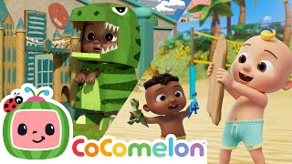 London Bridge Dino Chaos! | It's Cody Time 🍉 | CoComelon Songs for Kids & Nursery Rhymes