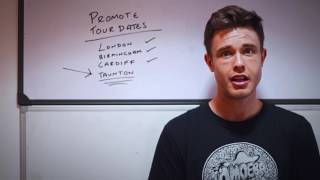 ED GAMBLE comes to Tacchi-Morris Fri 16th Sept!