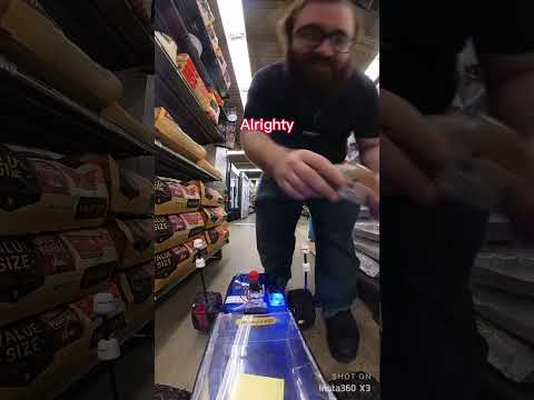 Buying dog treat with Rc car