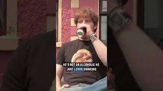 “He’s not an alcoholic”