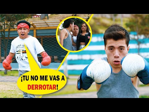 Boxeador le dio una lección a los estudiantes por esta razón
