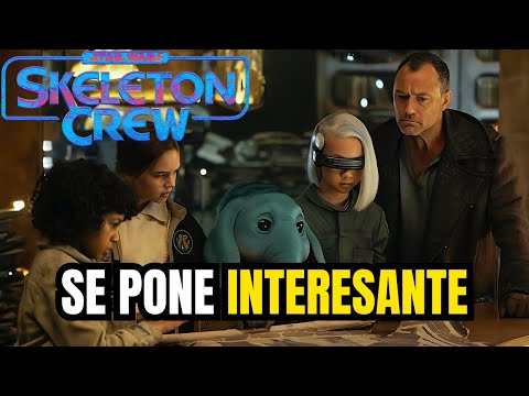 Skeleton Crew: el MISTERIO de los Planetas DESTRUIDOS | Capítulo 3