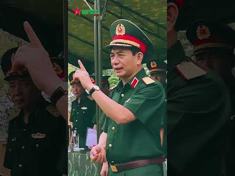 Đại tướng Phan Văn Giang với Lữ đoàn đặc công 113 - Báo QĐND