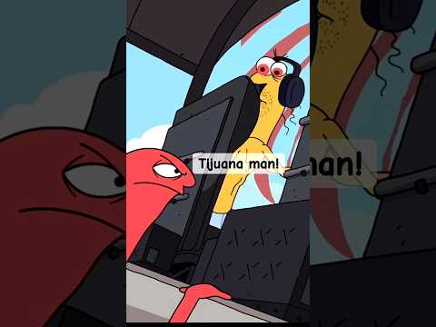 Smiling Friends - Paperclip Heist -S2E3 | #adultswim #darkhumor #animated