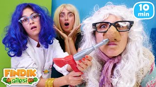 Fındık Ailesi ile güzellik videoları! Nuriye Teyze'ye ne olacak? Eğlenceli videolar.