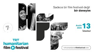 7. TRT Humanitarian Film Festival'i Türkçe Promo