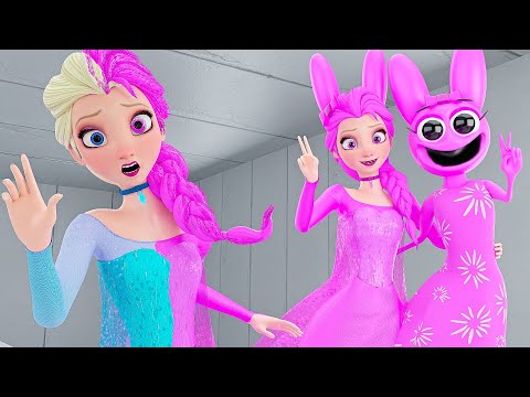 Elsa Frozen - Pinki Transformation!( Incredibox Sprunki Animation!)