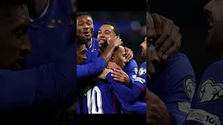 Kylian Mbappé is outstanding for the French national team 😎⚽ ft. Ousmane Dembélé 🍕😋 #france #kyks