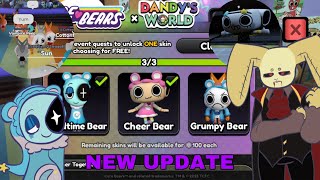 CARE BEARS COLLAB UPDATE IS AMAZING - dandys world